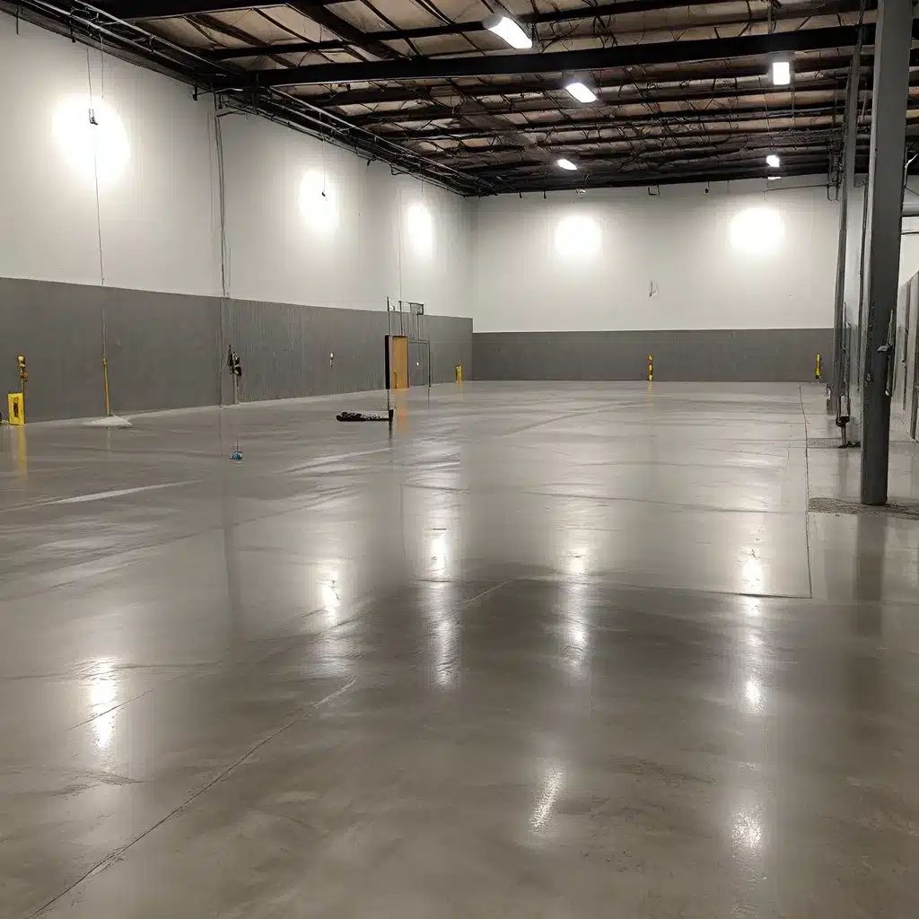 Addressing Concrete Moisture and Vapor Issues in Kansas City Warehouse Spaces