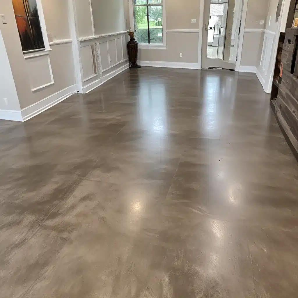 Artfully Customizing the Interiors of Kansas City Homes with Concrete Staining