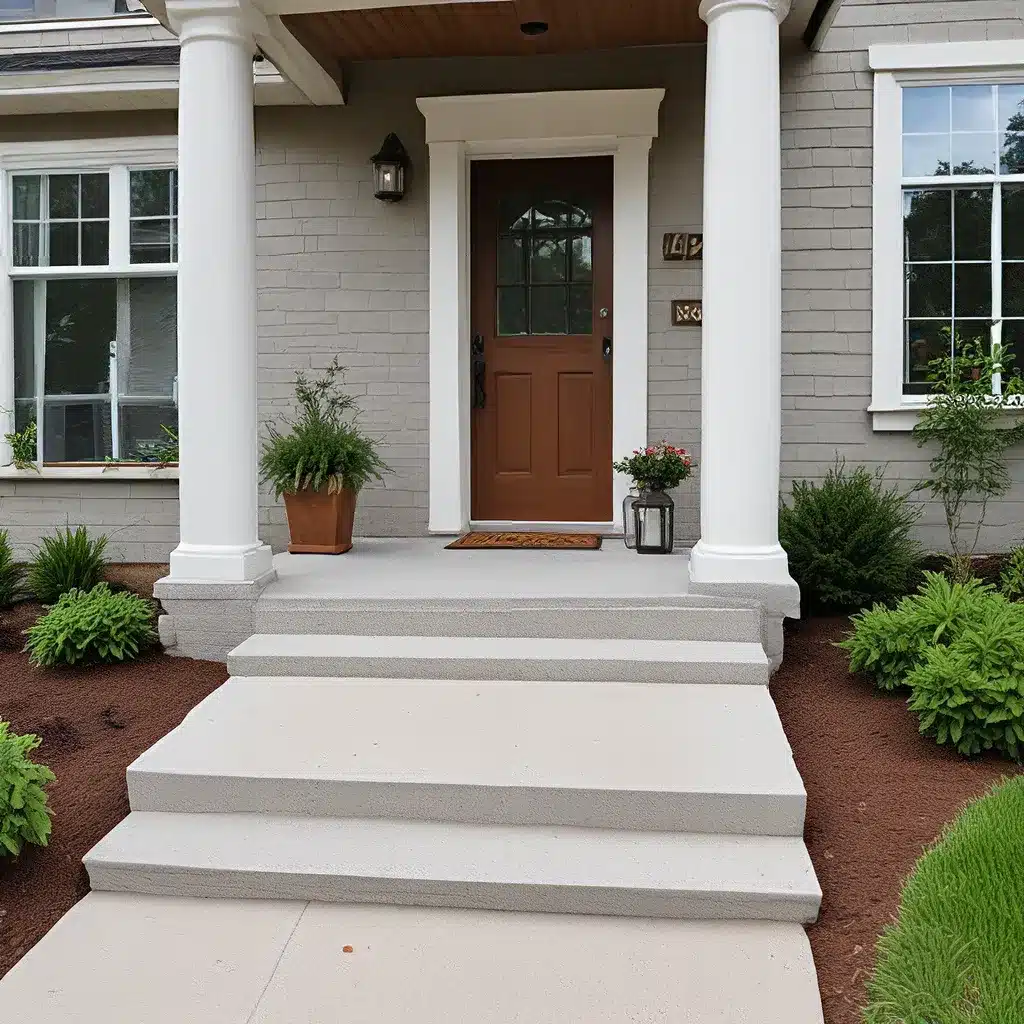 Budgeting for Concrete Porch Renovations: Enhancing Your Home’s Curb Appeal