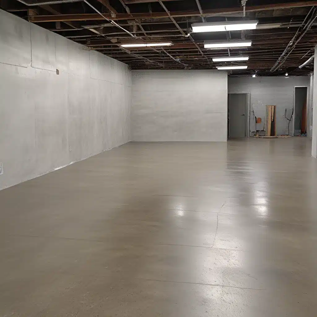 Concrete Basement Floors: Transforming Unfinished Spaces in Kansas City