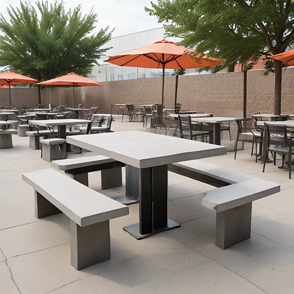 Concrete Captivation: Transforming Kansas City’s Outdoor Dining Spaces with Concrete