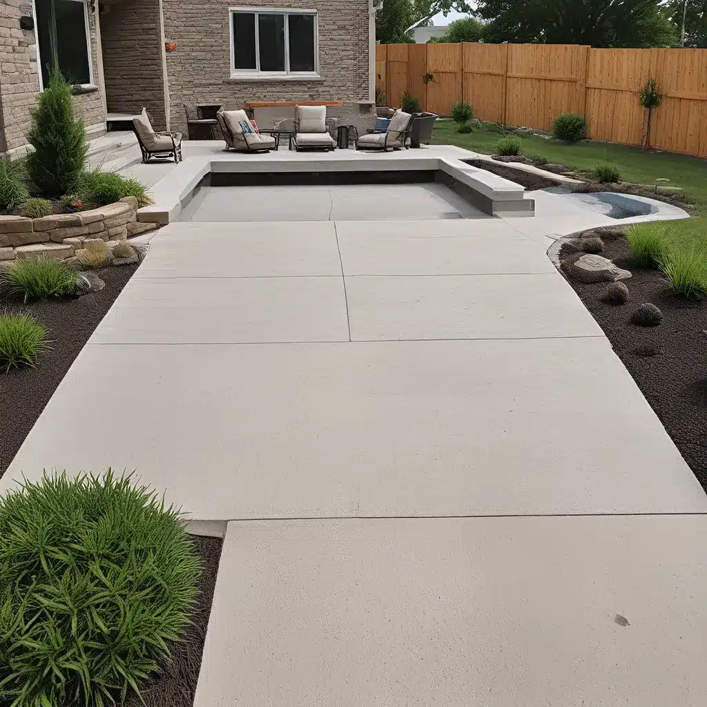 Concrete Captivation: Transforming Kansas City’s Outdoor Living Spaces with Concrete