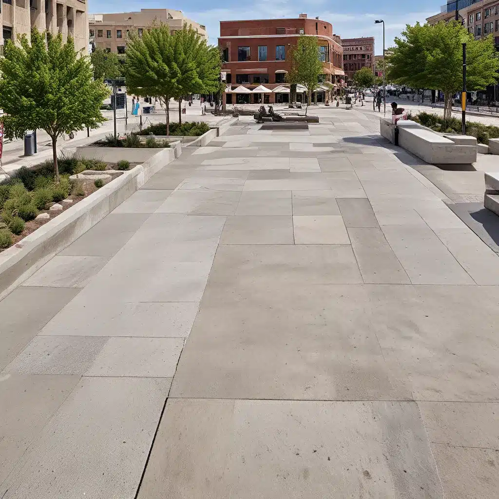 Concrete Captivation: Transforming Kansas City’s Public Plazas with Striking Concrete Designs