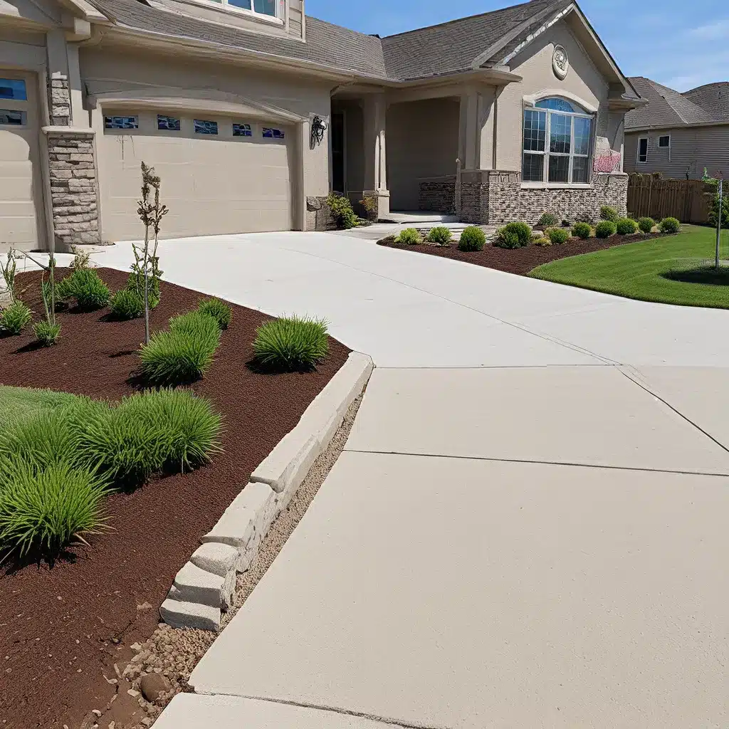 Concrete Captivation: Transforming Kansas City’s Residential Curb Appeal with Concrete