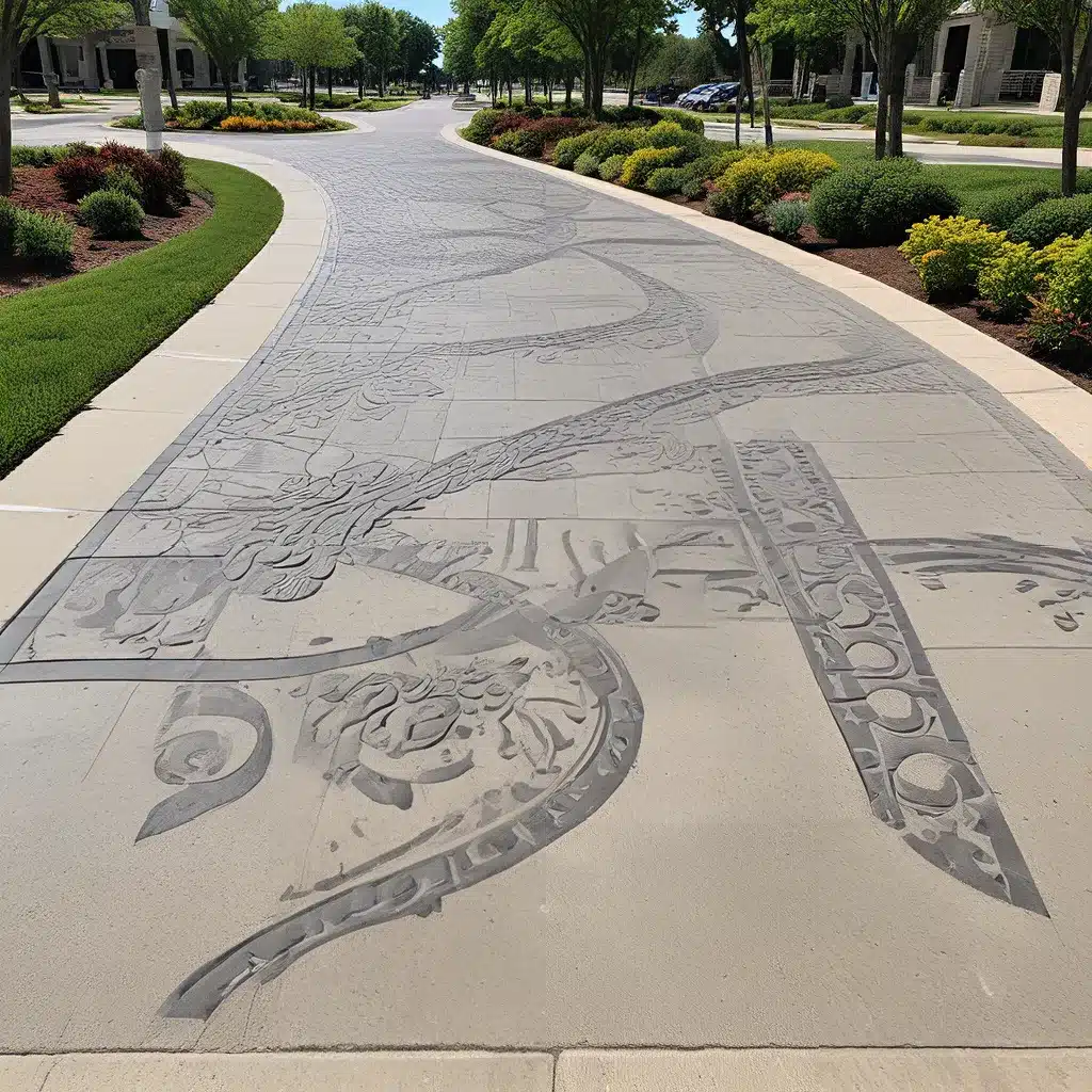 Concrete Charisma: Enhancing Kansas City’s Streetscapes with Decorative Concrete Flourishes