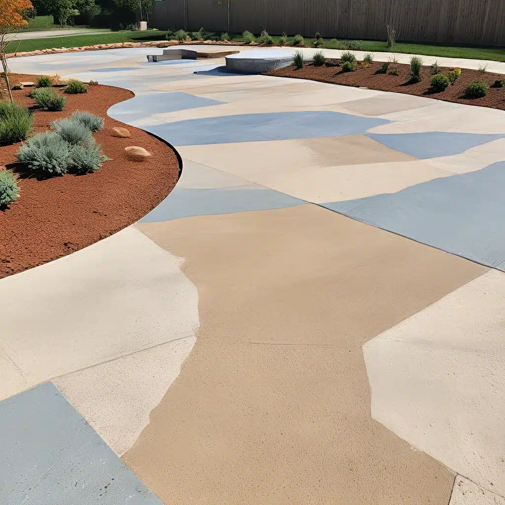 Concrete Coloring Techniques: Unleashing Creative Possibilities in Kansas City Spaces