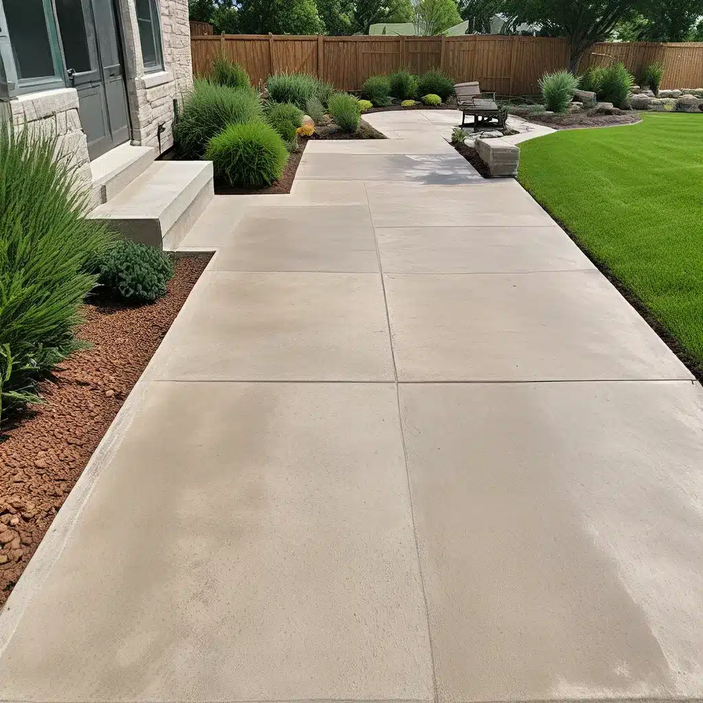 Concrete Coloring: Unleashing Creative Possibilities in Your Kansas City Spaces