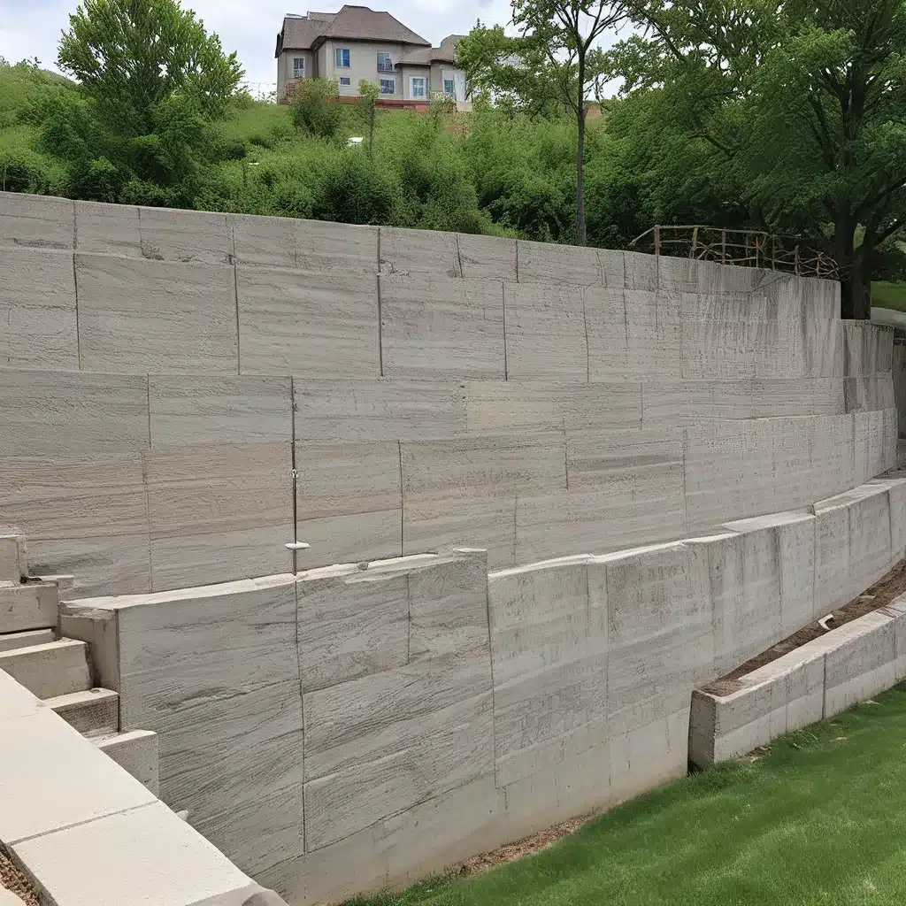 Concrete Confidence: Empowering Kansas City Residents to Maintain Concrete Retaining Walls