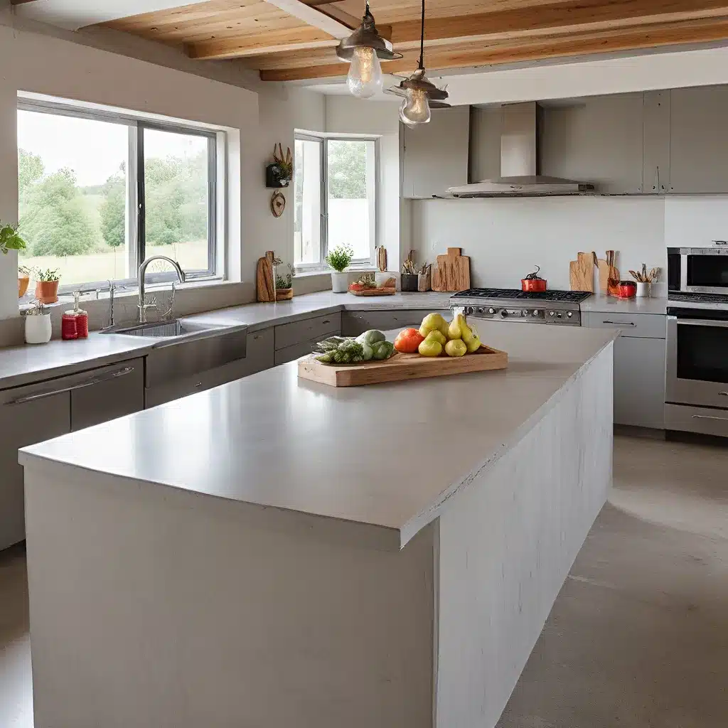 Concrete Countertops: Budgeting for a Unique and Durable Kitchen Upgrade