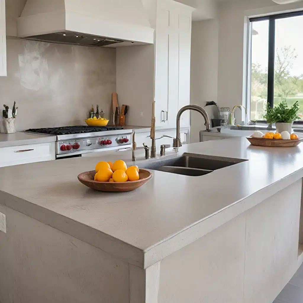 Concrete Countertops: Elevating the Luxury and Style of Kansas City’s Kitchens