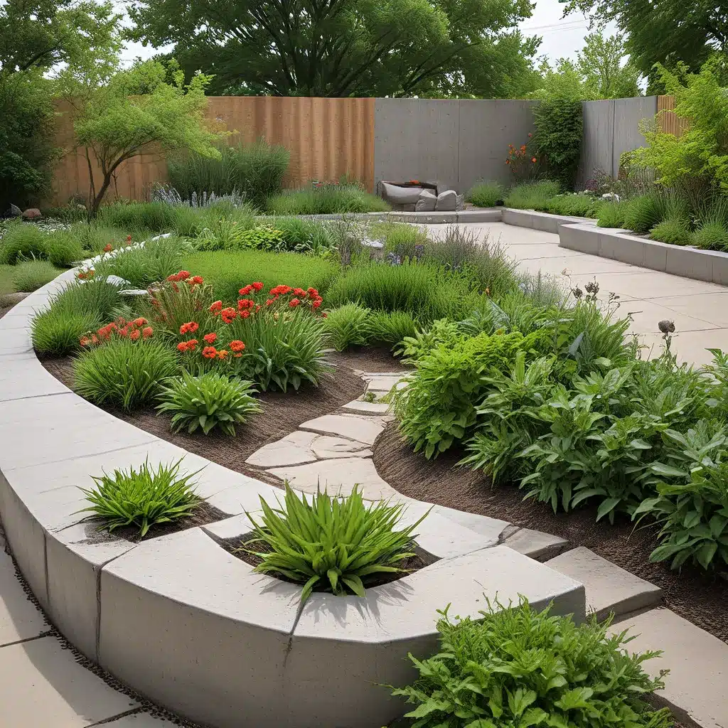 Concrete Creativity: Unlocking the Artistic Potential of Concrete in Kansas City’s Urban Gardens