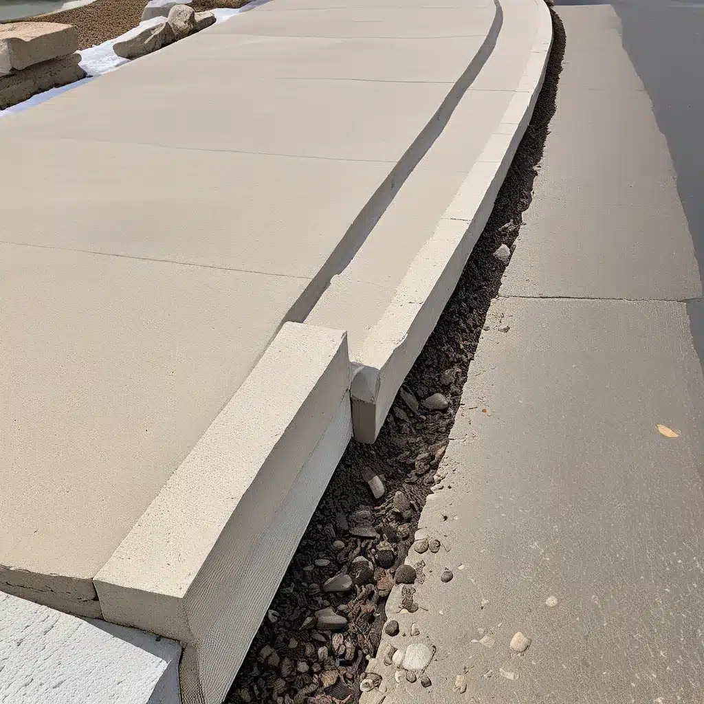 Concrete Curb Cutting Craftsmanship: Enhancing Safety and Aesthetics with Expertly Trimmed Concrete Curbs in Kansas City
