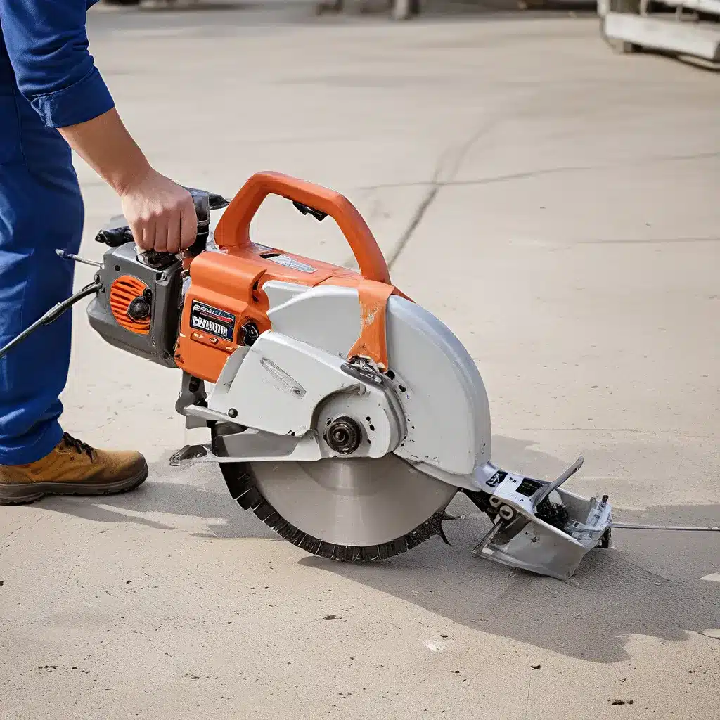 Concrete Cutting Equipment: Efficient Tools for Your Kansas City Concrete Projects
