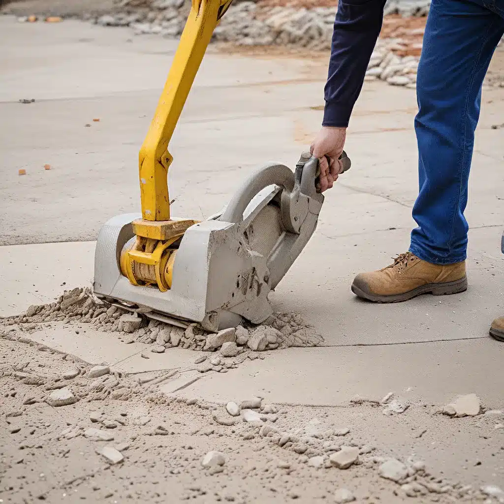 Concrete Demolition: Safely and Efficiently Removing Old Concrete on a Budget