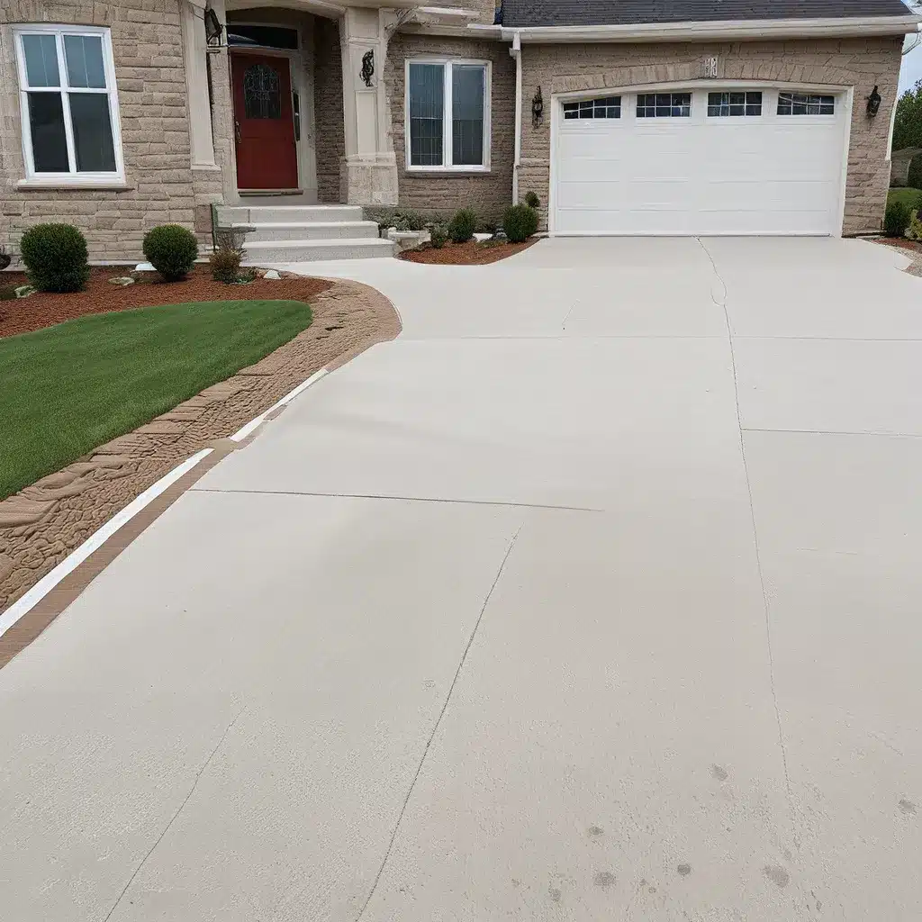 Concrete Driveway Installation: Enhancing Curb Appeal in Kansas City