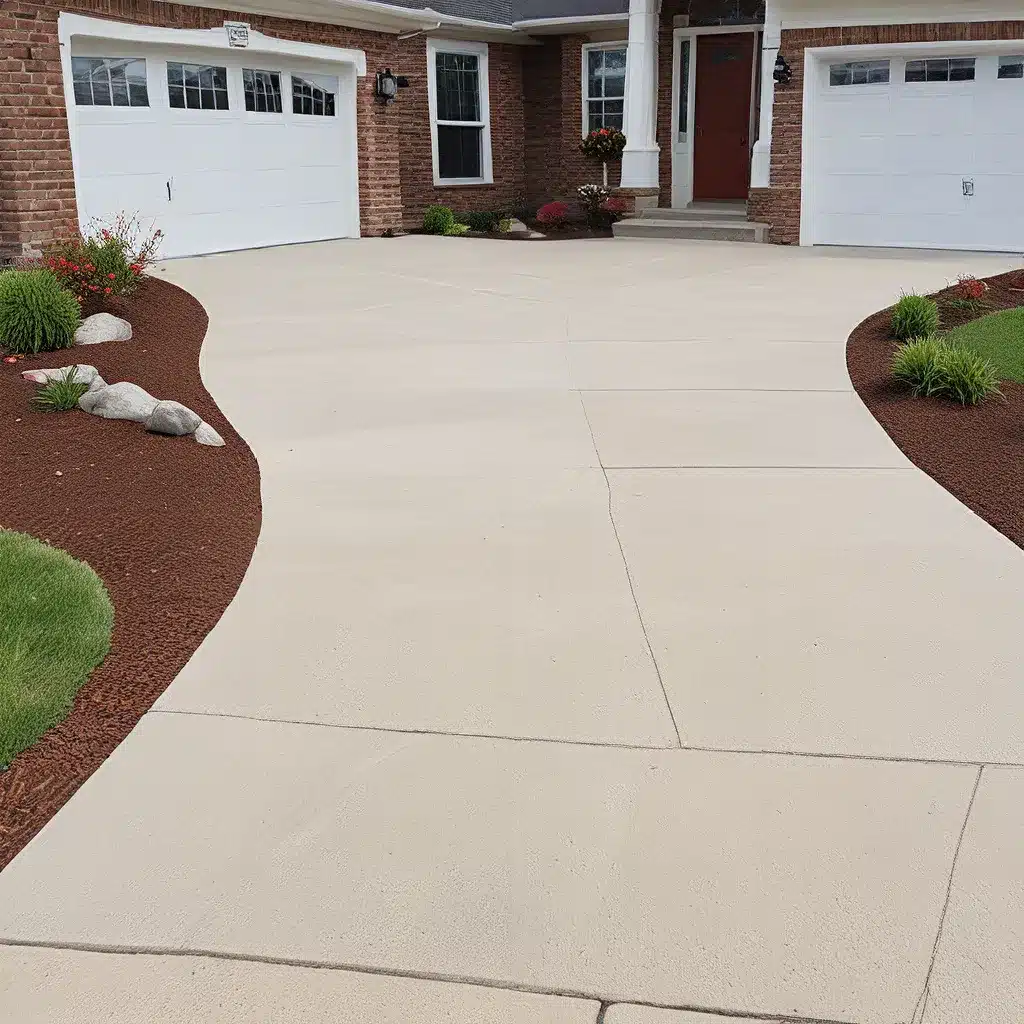 Concrete Driveway Replacement: Boosting Curb Appeal and Enhancing Entryways in Kansas City