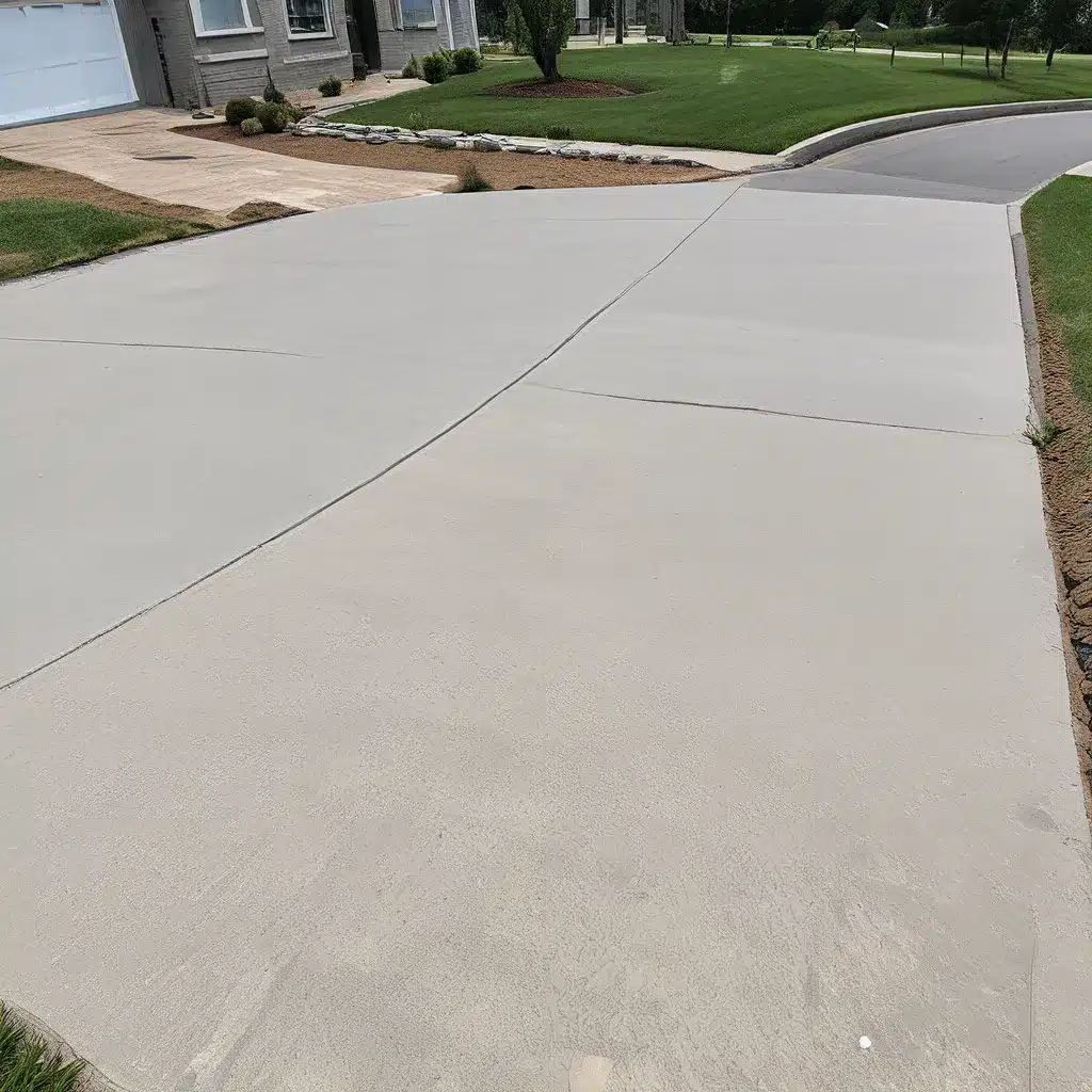 Concrete Driveways: Enhancing Curb Appeal and Functionality in Kansas City’s Homes