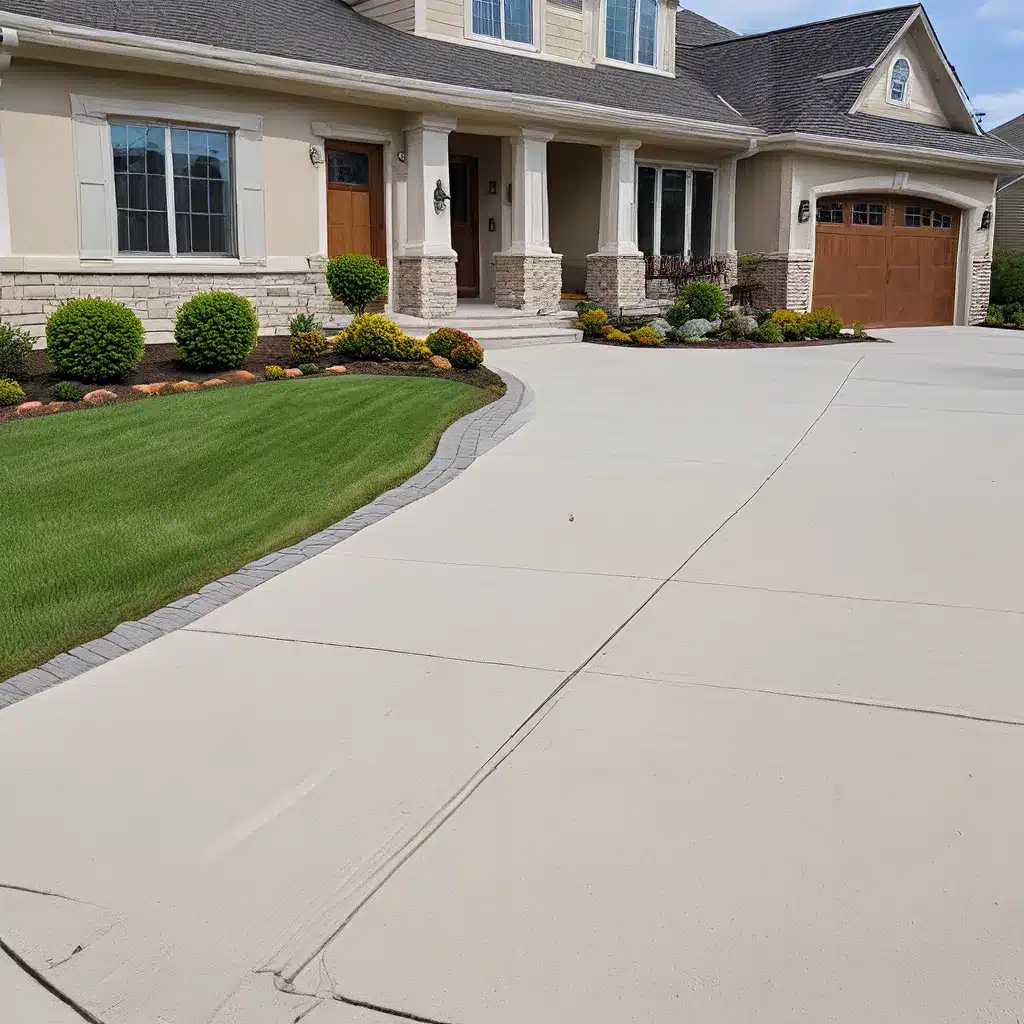 Concrete Driveways: Investing in Long-Lasting Curb Appeal for Your Kansas City Property