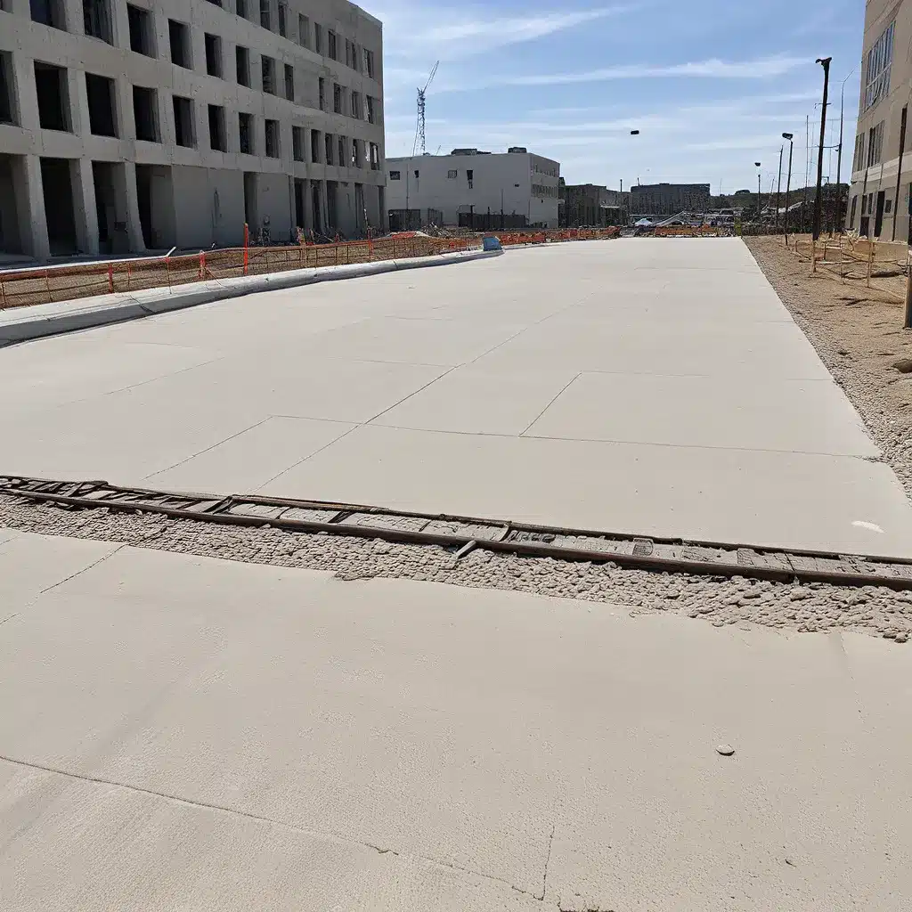 Concrete Finishing Touches: Perfecting the Details of Kansas City Construction Projects