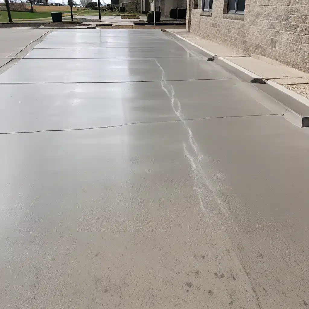 Concrete Flatwork Flawlessness: Achieving Safety-Focused Perfection in Concrete Flatwork in Kansas City
