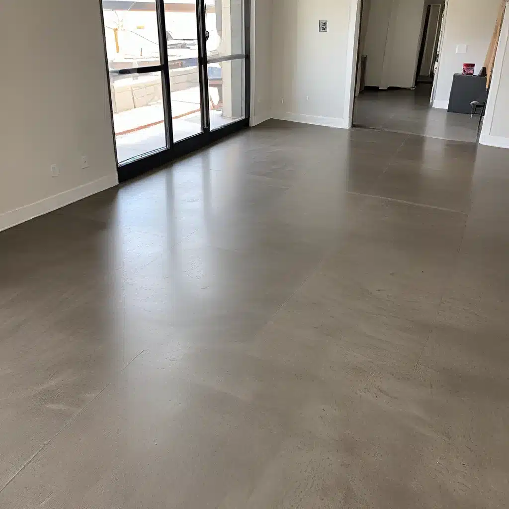 Concrete Floors: Durable and Stylish Solutions for Your Kansas City Home