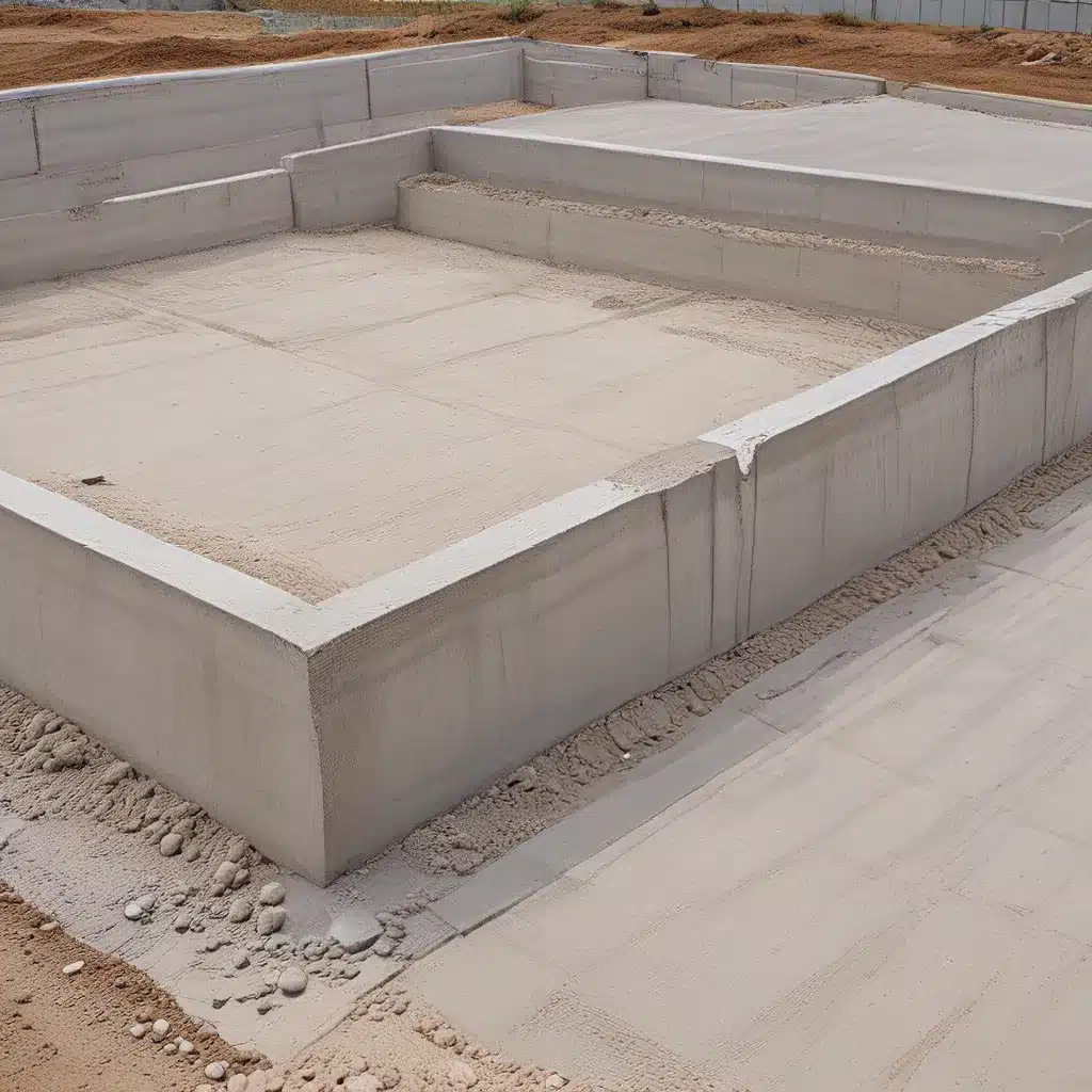 Concrete Foundations: Budgeting for a Solid Start to Your Construction Project