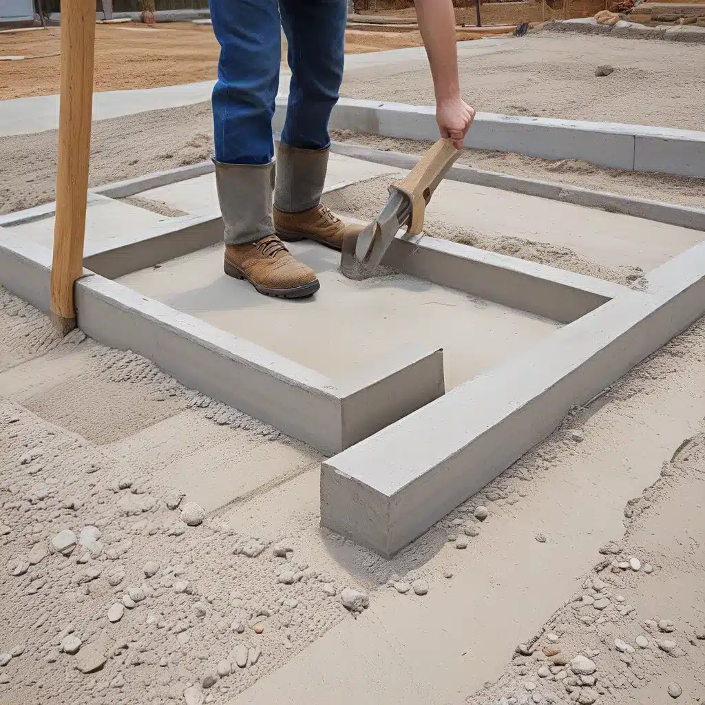 Concrete Foundations: Budgeting for a Strong, Stable Base for Your Construction