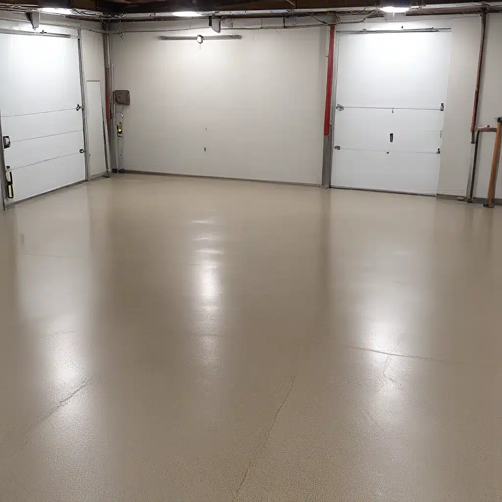 Concrete Garage Floor Coatings: Transforming Utilitarian Spaces in Kansas City