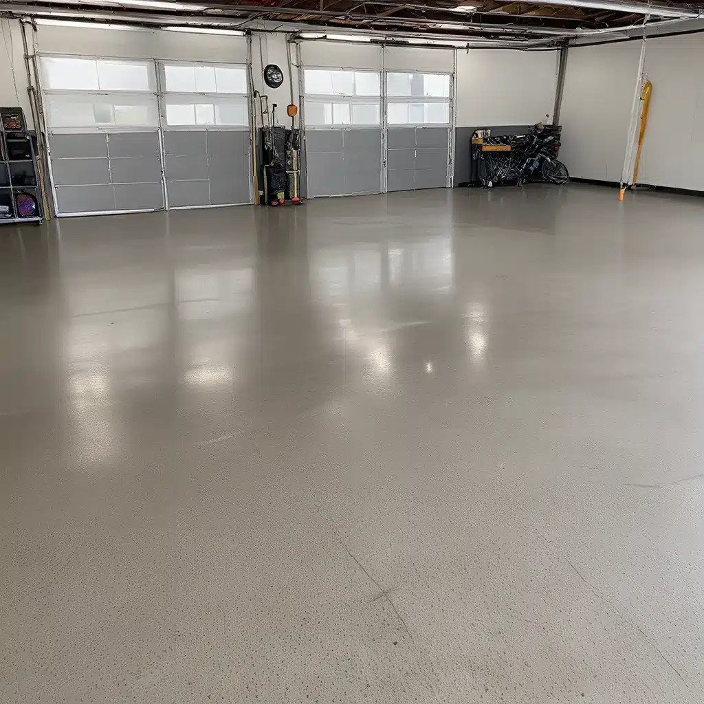 Concrete Garage Floor Coatings: Upgrading Kansas City Workshop Spaces