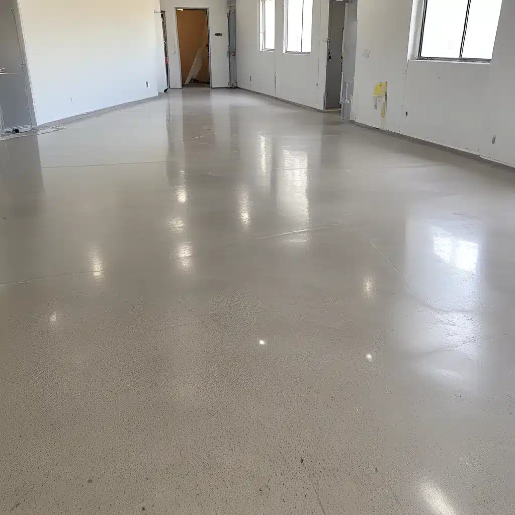 Concrete Grinding for Smooth and Polished Finishes in Kansas City