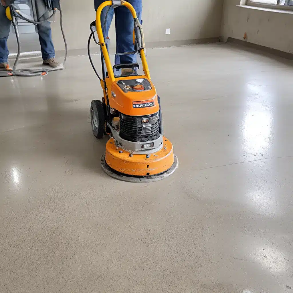 Concrete Grinding for Smooth and Polished Finishes in Kansas City’s Properties
