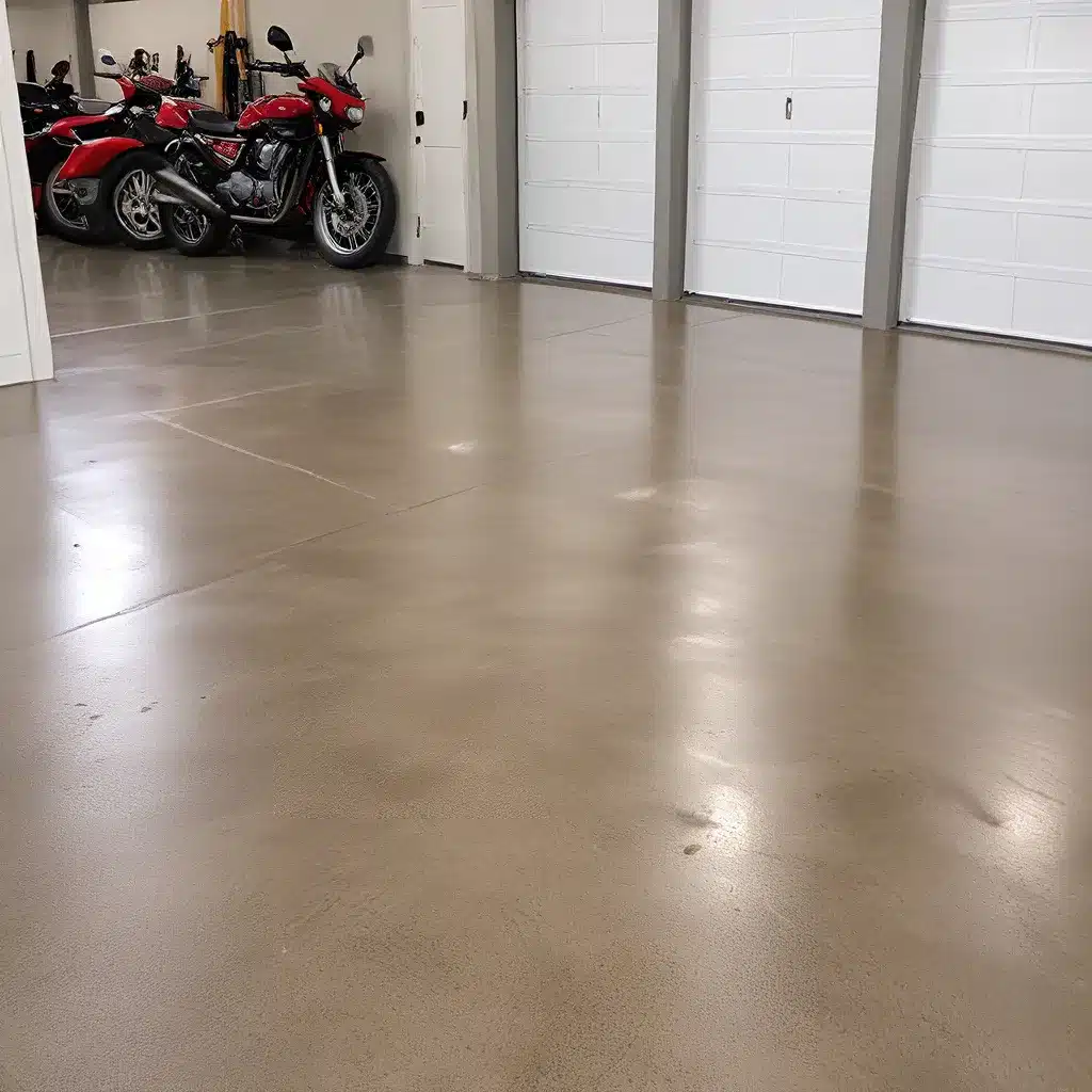 Concrete Overlay Solutions for Garage Floors: Transforming Utilitarian Spaces in KC