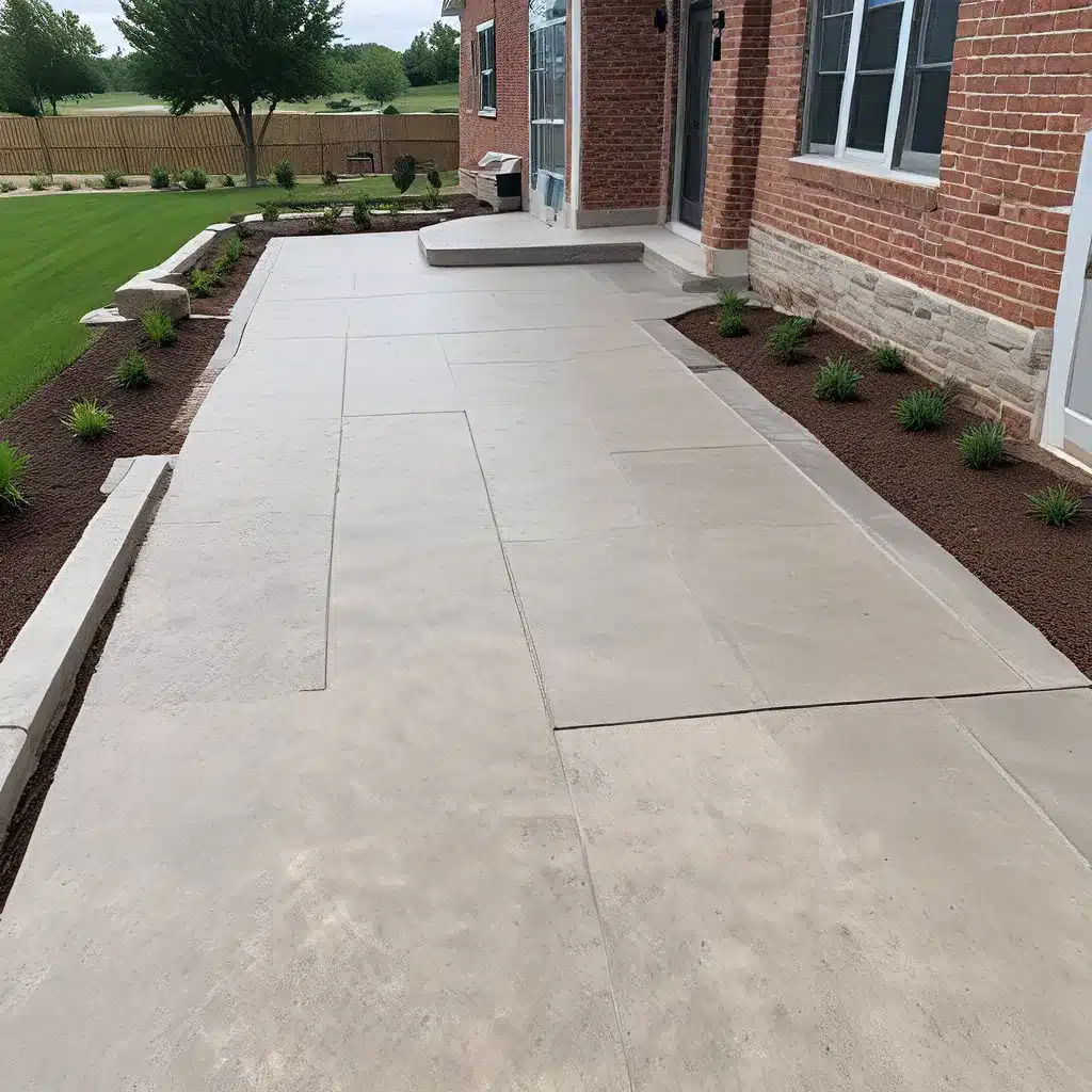 Concrete Overlay Solutions for Patios and Outdoor Spaces in KC