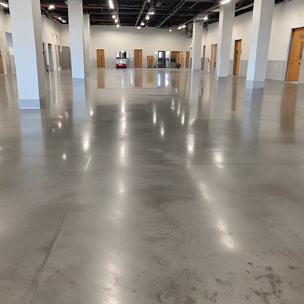 Concrete Overlays: Refreshing the Look of Your Kansas City Commercial Space
