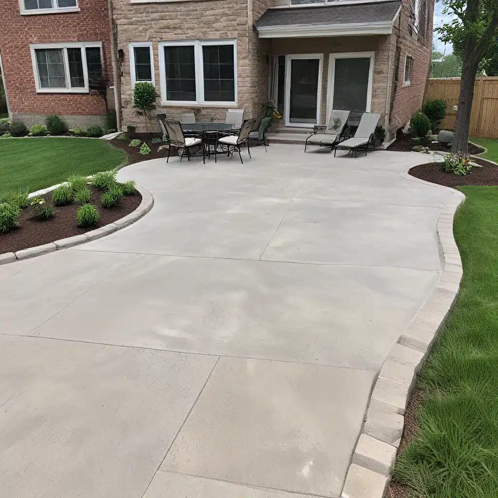 Concrete Overlays for Patios: Refreshing Outdoor Spaces in Kansas City