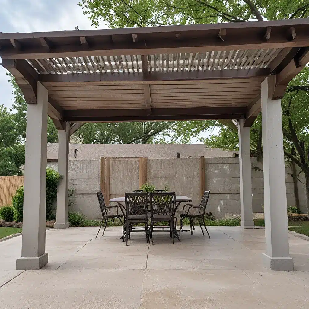 Concrete Patio Cover Installation: Extending Outdoor Living in Kansas City