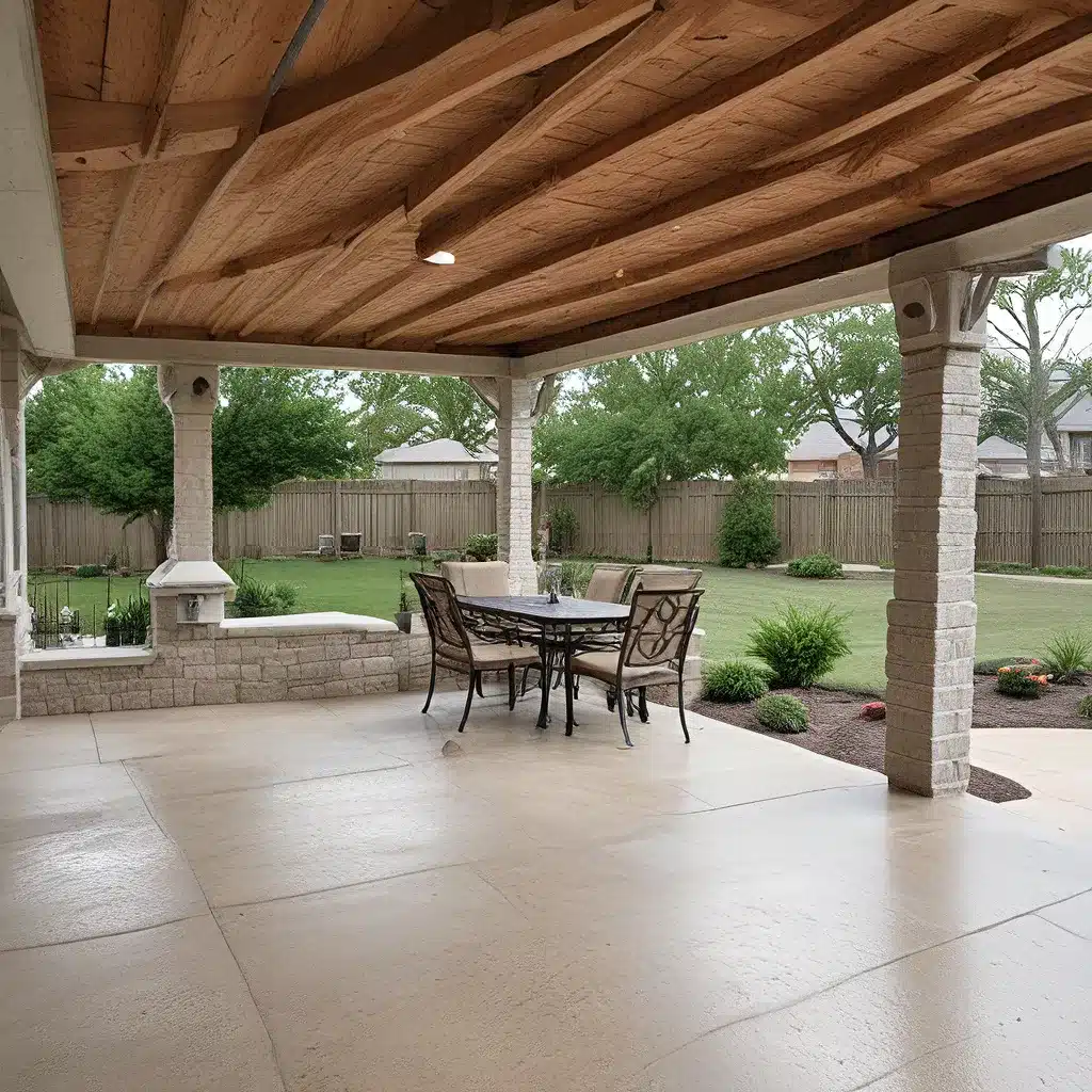 Concrete Patio Cover Replacement: Enhancing Outdoor Living in Kansas City