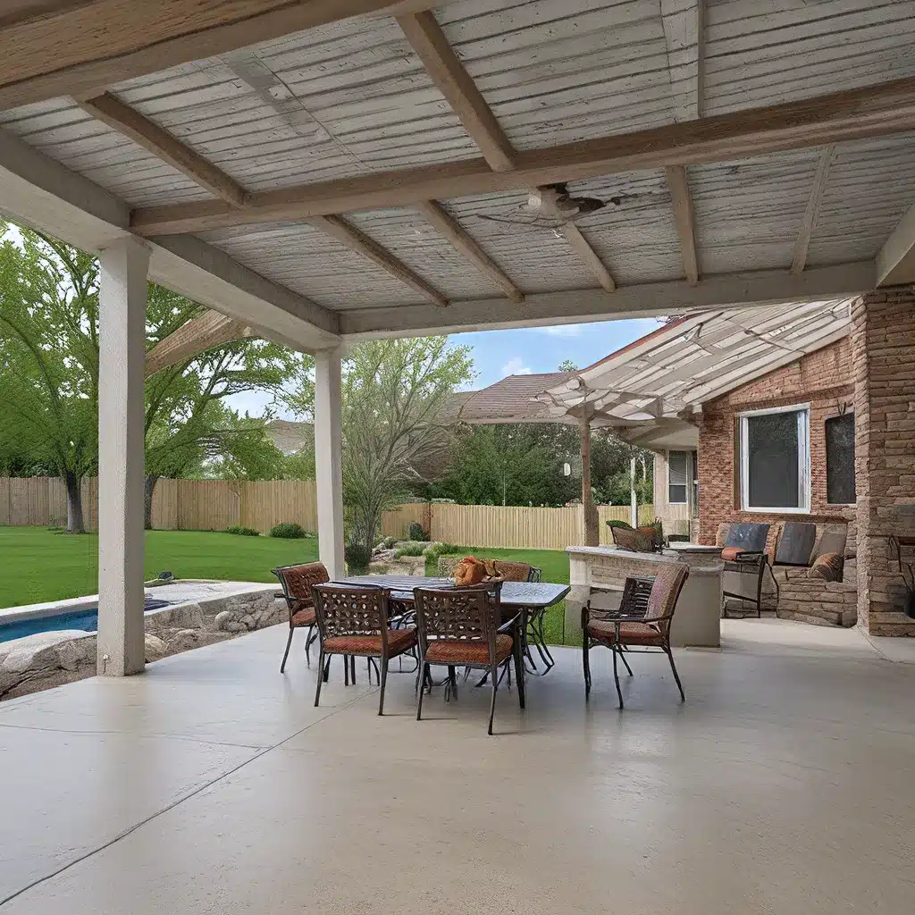 Concrete Patio Cover Replacement: Enhancing Outdoor Relaxation in Kansas City