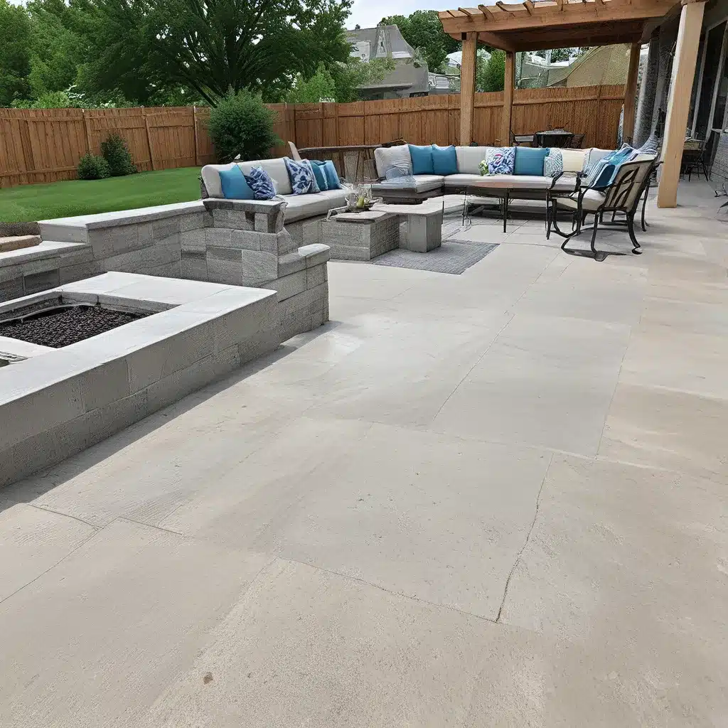 Concrete Patio Design Ideas: Transforming Outdoor Spaces in Kansas City