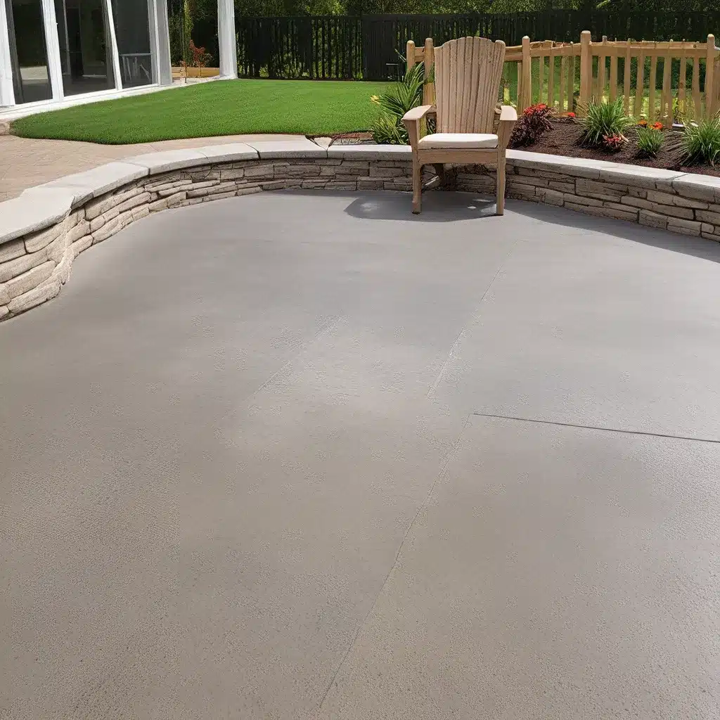 Concrete Patio Resurfacing: Reviving Outdoor Living Spaces on a Budget