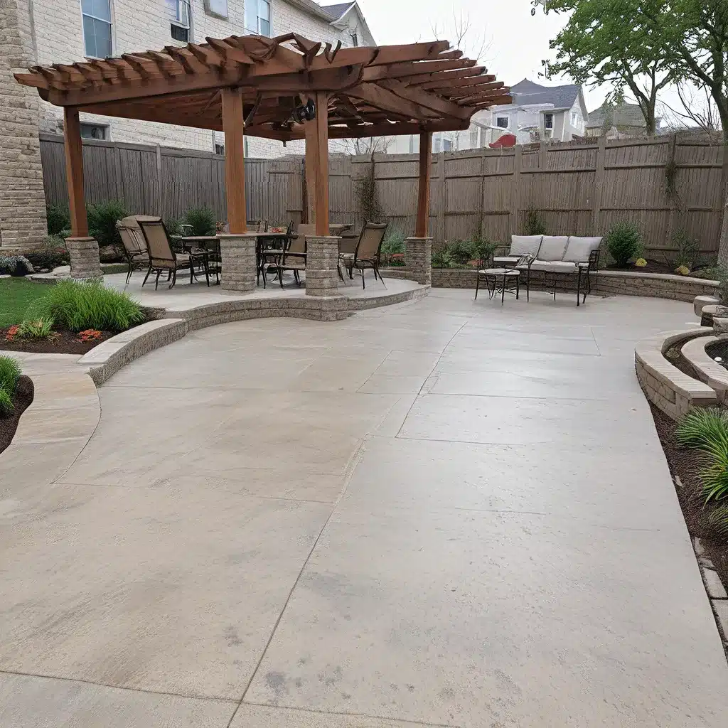 Concrete Patio Transformation: Redesigning Outdoor Havens in Kansas City