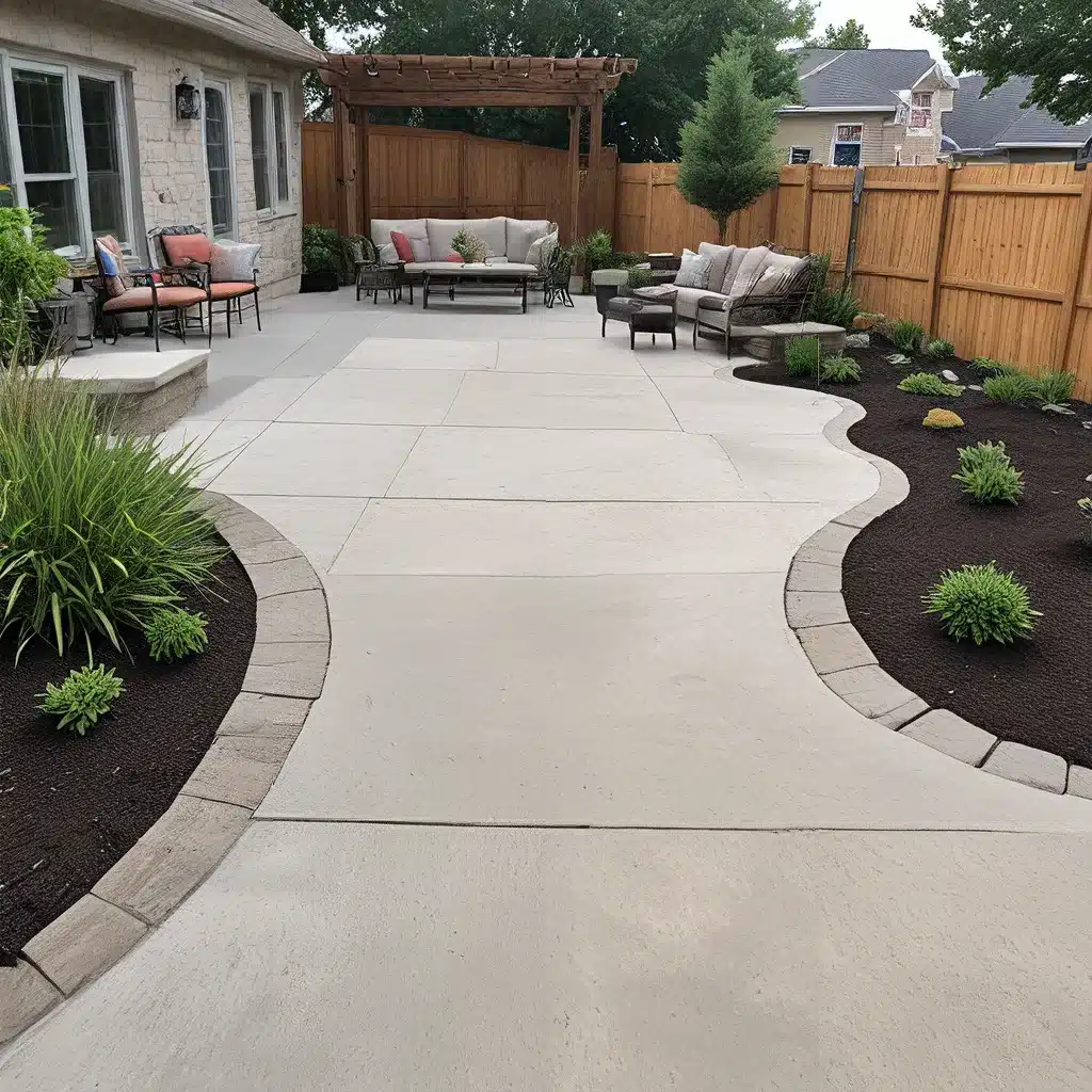 Concrete Patio Transformation: Redesigning Outdoor Sanctuaries in Kansas City