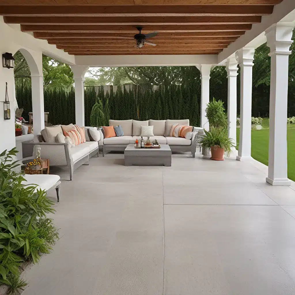 Concrete Patios: Budgeting for Outdoor Living Spaces that Impress