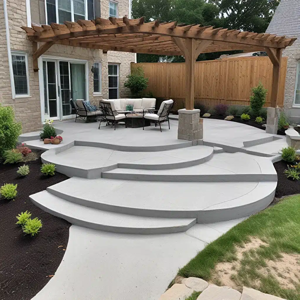 Concrete Patios: Designing Outdoor Oases for Your Kansas City Residence