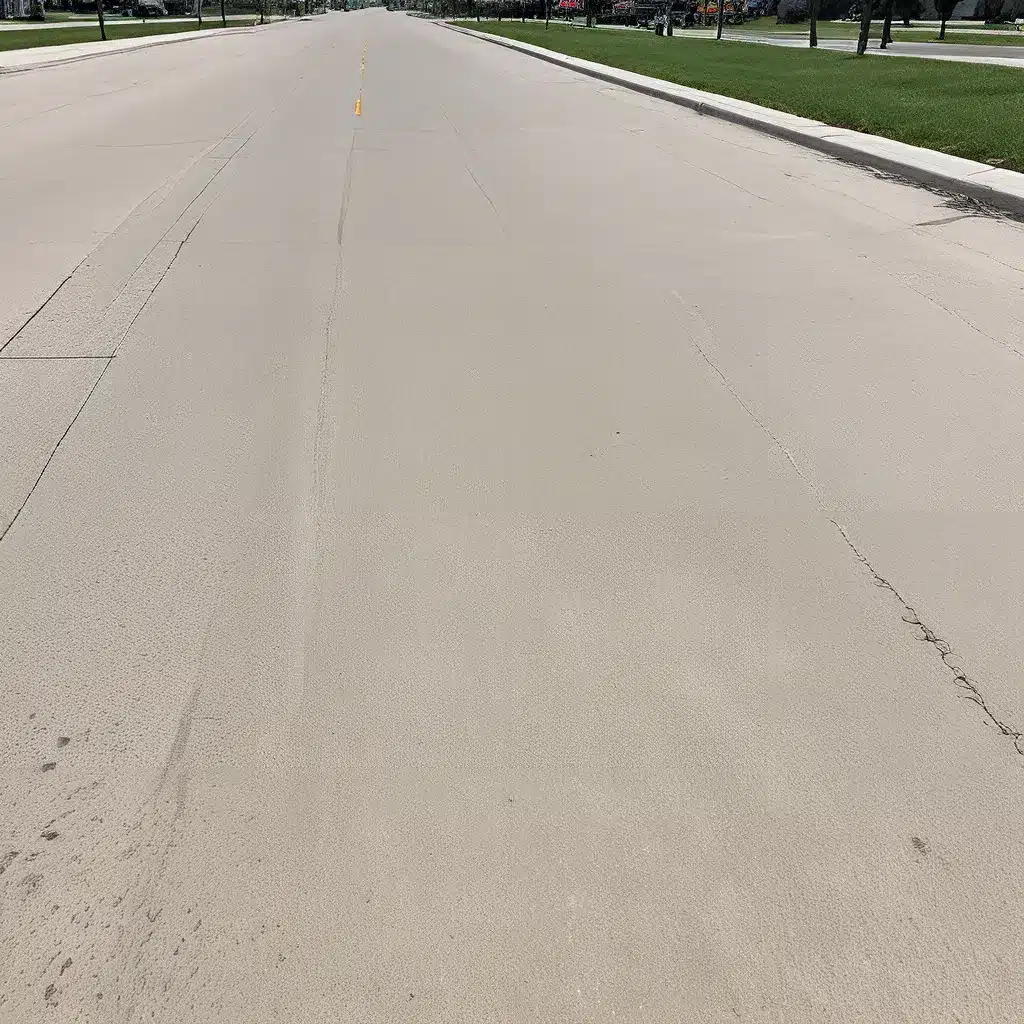Concrete Pavement Repair for Road Restoration in Kansas City