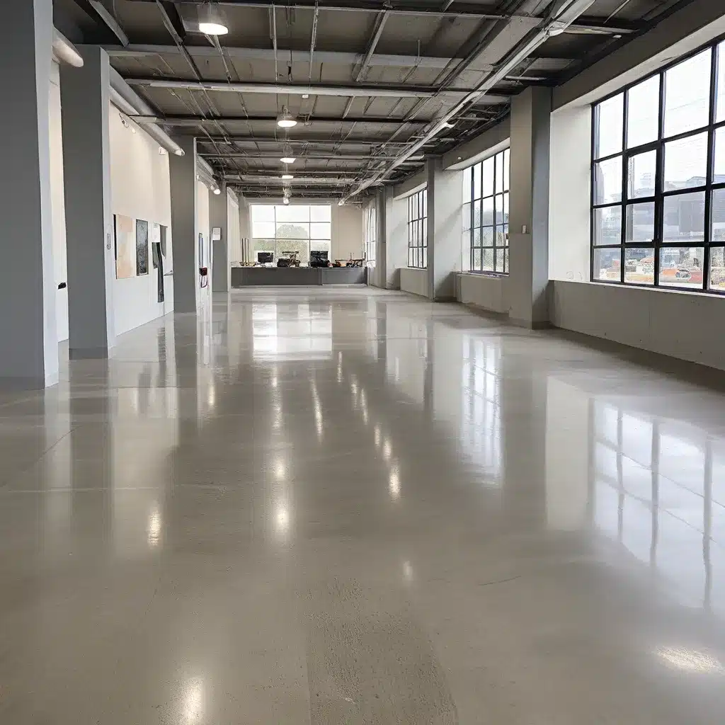 Concrete Polishing: Elevating the Look of Kansas City Coworking Spaces