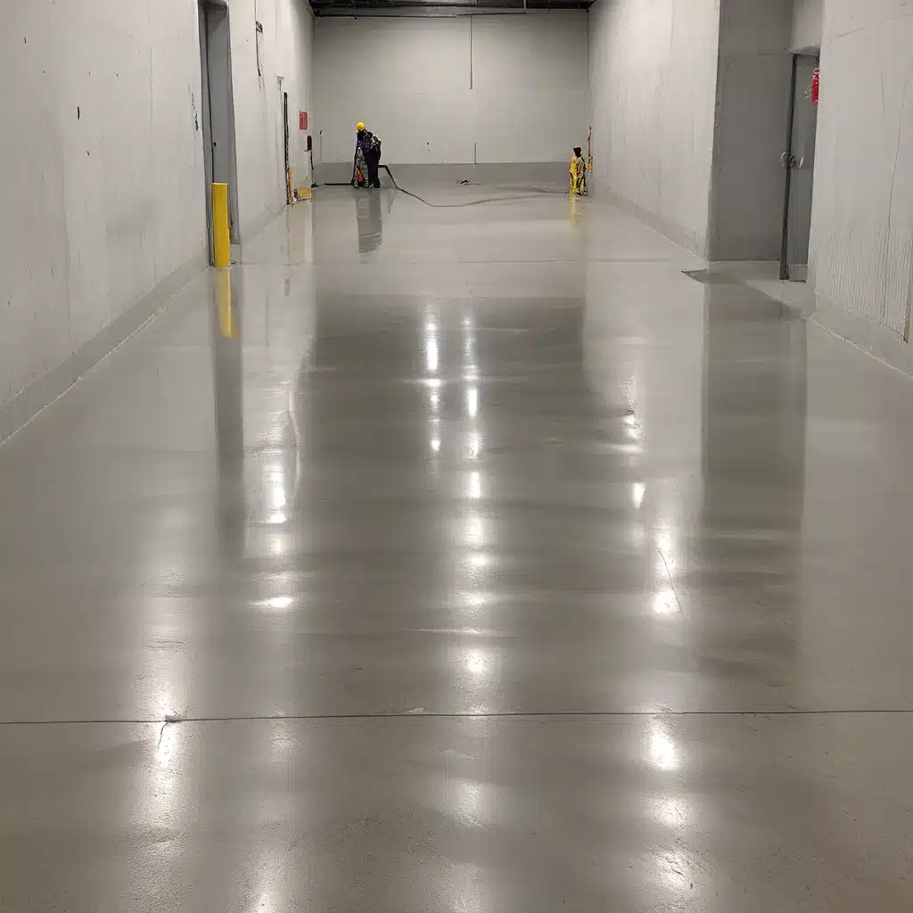 Concrete Polishing Prowess: Shining a Light on Safety in Kansas City