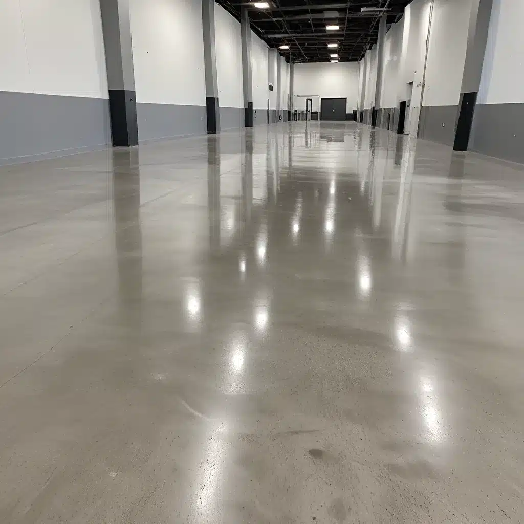 Concrete Polishing for Commercial and Industrial Floors in KC