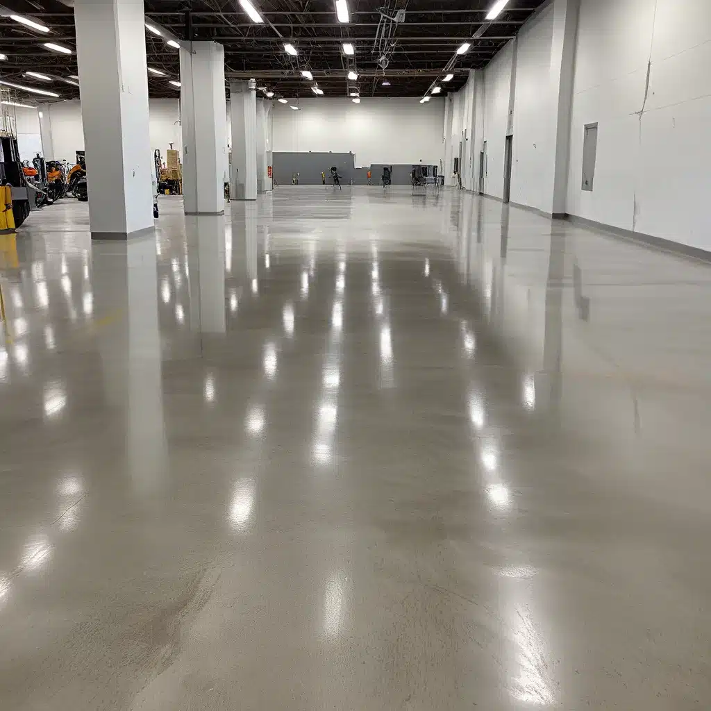 Concrete Polishing for Commercial and Industrial Spaces in Kansas City