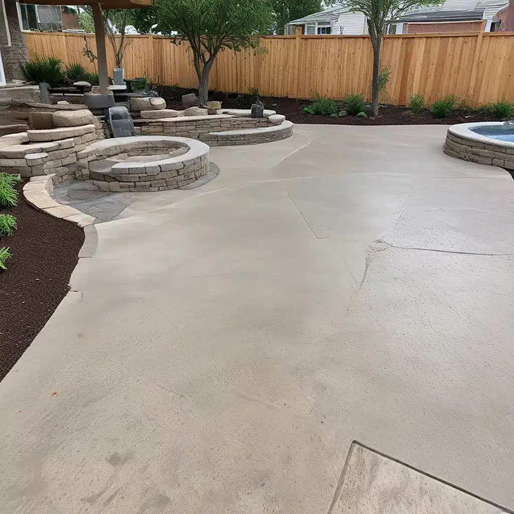 Concrete Resurfacing for Backyard Oases: Transforming Kansas City Outdoor Spaces
